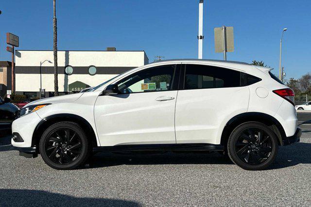 used 2022 Honda HR-V car, priced at $22,498