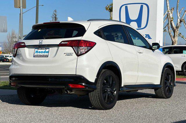 used 2022 Honda HR-V car, priced at $22,498