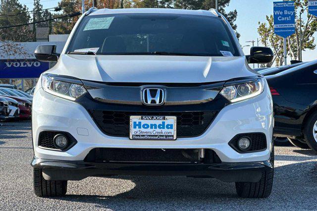 used 2022 Honda HR-V car, priced at $22,498