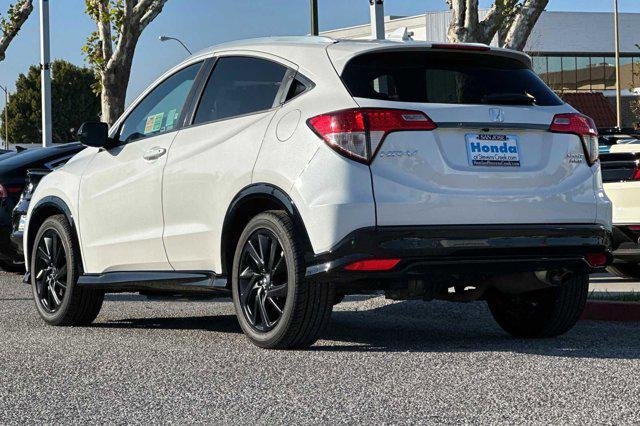 used 2022 Honda HR-V car, priced at $22,498