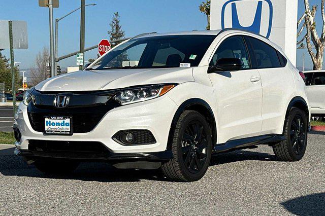 used 2022 Honda HR-V car, priced at $22,498