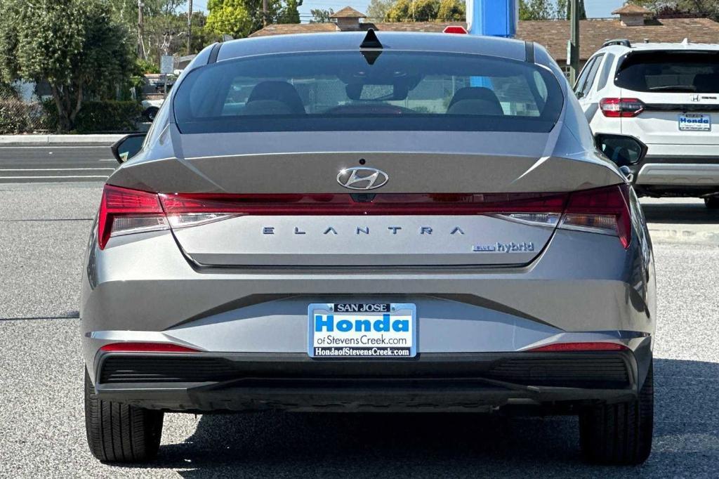 used 2023 Hyundai Elantra HEV car, priced at $22,498
