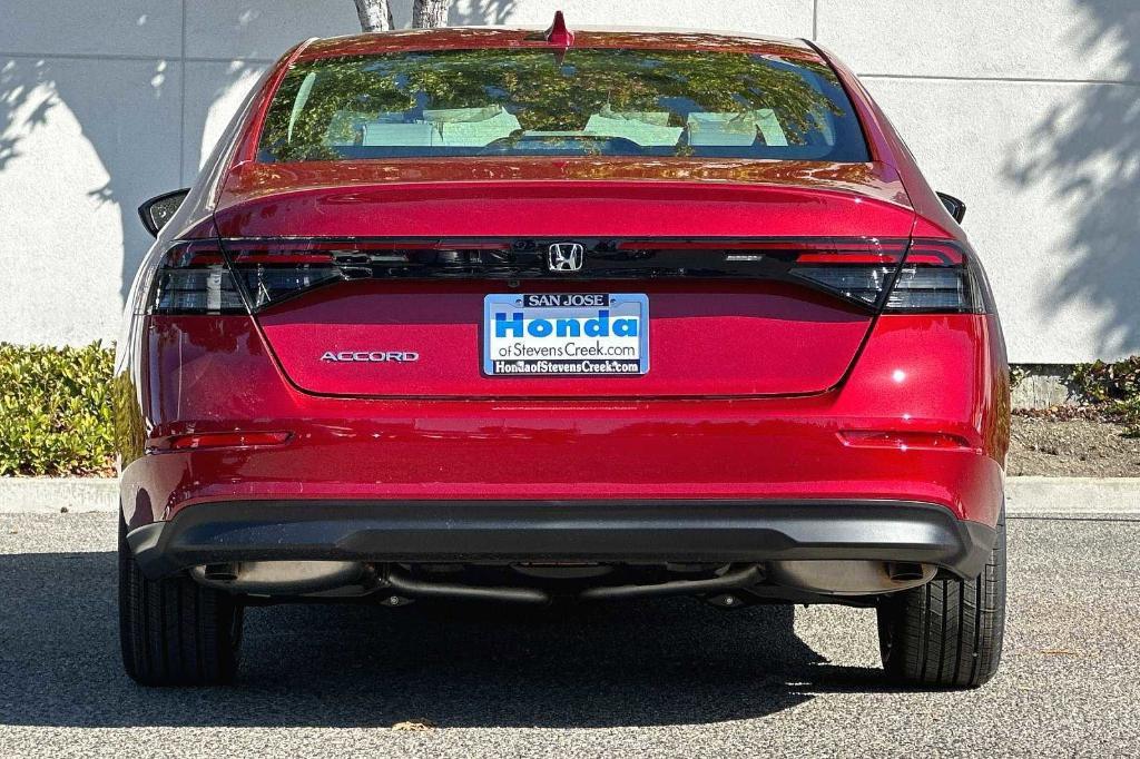 new 2024 Honda Accord car, priced at $30,292