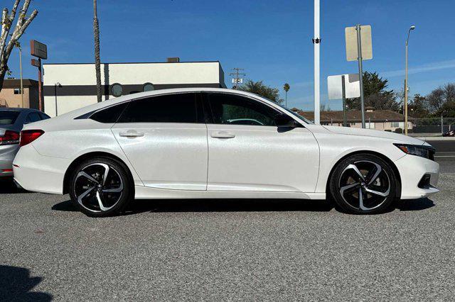 used 2021 Honda Accord car, priced at $24,999