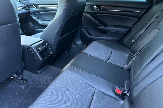 used 2021 Honda Accord car, priced at $24,999