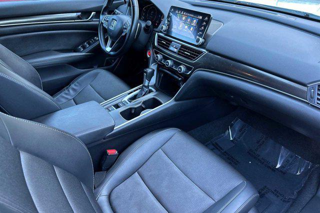 used 2021 Honda Accord car, priced at $24,999