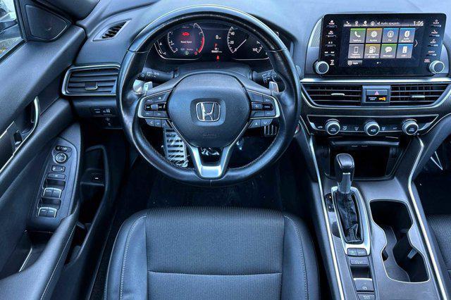 used 2021 Honda Accord car, priced at $24,999