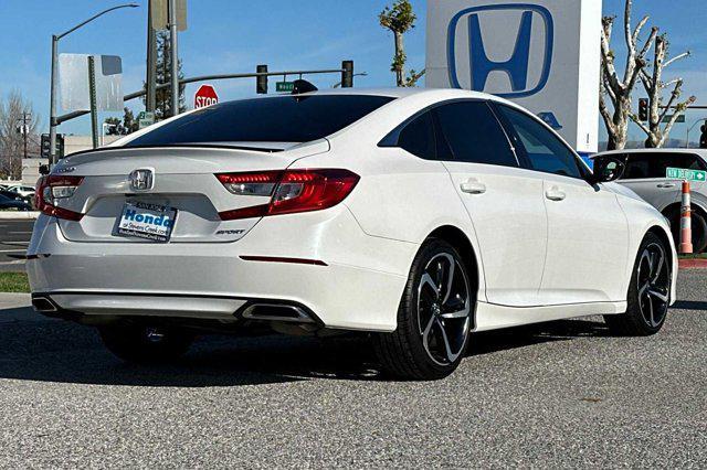 used 2021 Honda Accord car, priced at $24,999