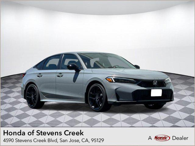new 2025 Honda Civic Hybrid car, priced at $30,251