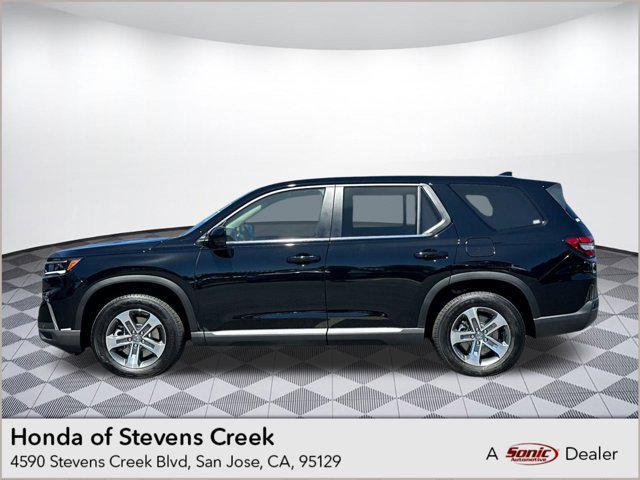 new 2025 Honda Pilot car, priced at $43,951