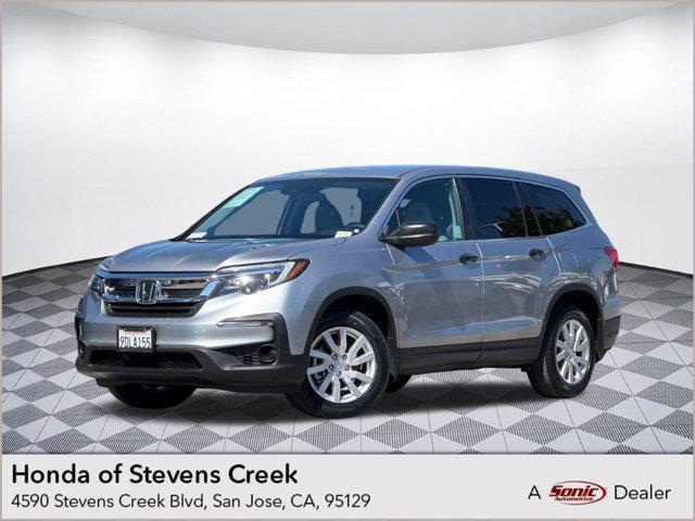 used 2020 Honda Pilot car, priced at $22,999