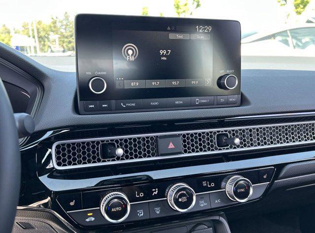 new 2025 Honda Civic car, priced at $28,101