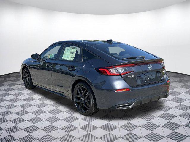 new 2025 Honda Civic car, priced at $28,101