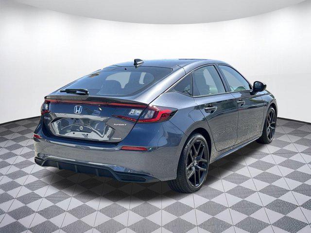 new 2025 Honda Civic car, priced at $28,101