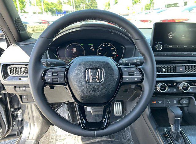 new 2025 Honda Civic car, priced at $28,101