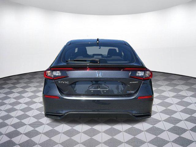 new 2025 Honda Civic car, priced at $28,101