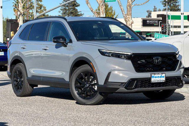 new 2025 Honda CR-V car, priced at $37,091