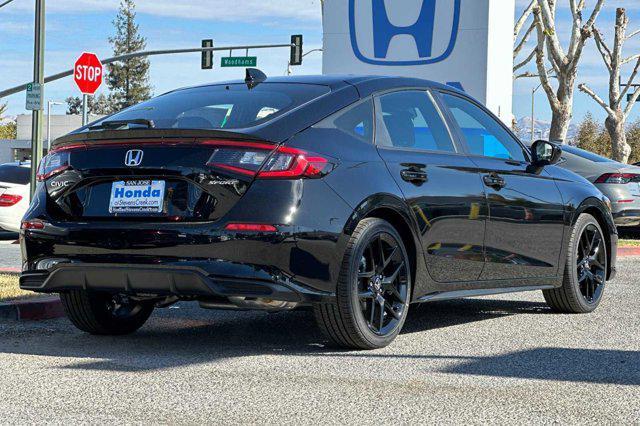 new 2025 Honda Civic car, priced at $28,545