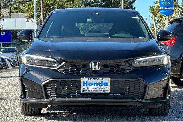 new 2025 Honda Civic car, priced at $28,545