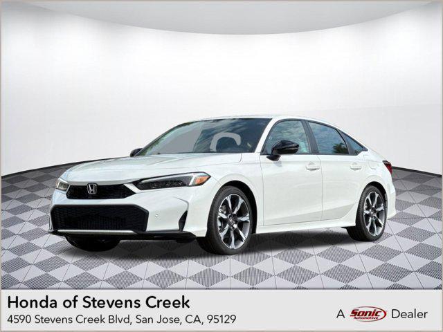 new 2026 Honda Civic Hybrid car, priced at $33,900