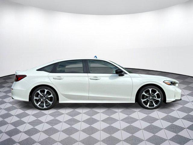 new 2026 Honda Civic Hybrid car, priced at $33,900