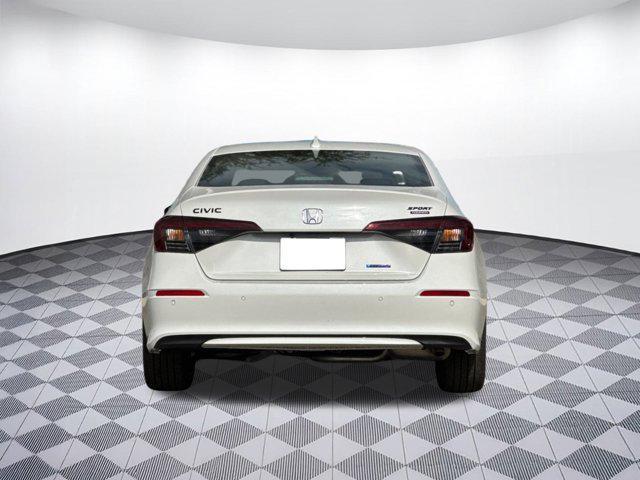 new 2026 Honda Civic Hybrid car, priced at $33,900