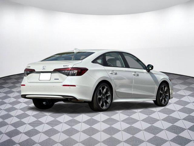 new 2026 Honda Civic Hybrid car, priced at $33,900