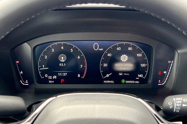 new 2026 Honda CR-V car, priced at $38,350