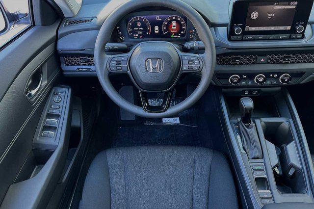 new 2025 Honda Accord car, priced at $28,791