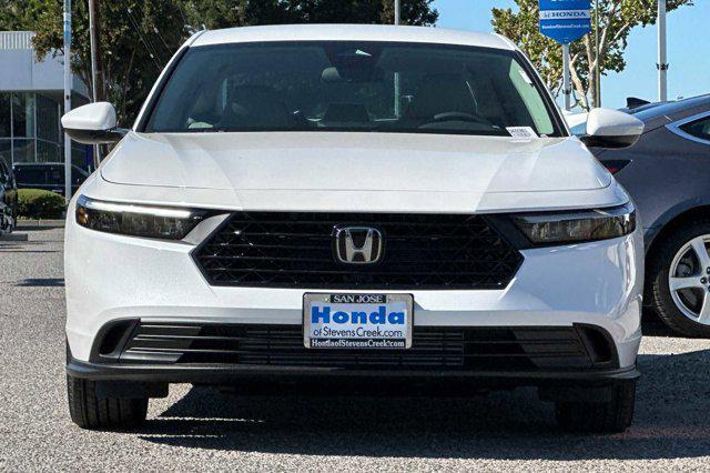 new 2025 Honda Accord car, priced at $28,791