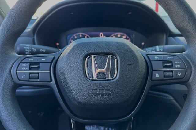 new 2025 Honda Accord car, priced at $28,791