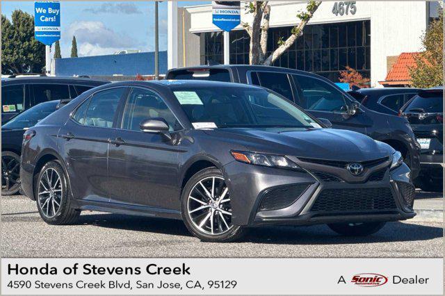 used 2022 Toyota Camry car, priced at $22,998