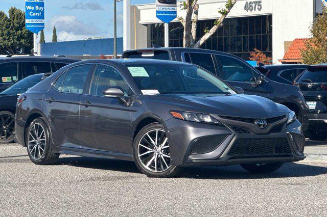 used 2022 Toyota Camry car, priced at $22,998