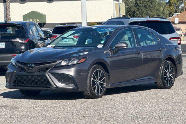 used 2022 Toyota Camry car, priced at $22,998