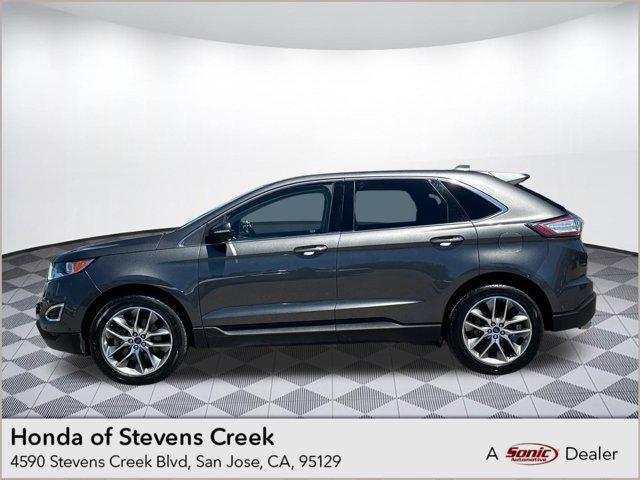 used 2016 Ford Edge car, priced at $14,999
