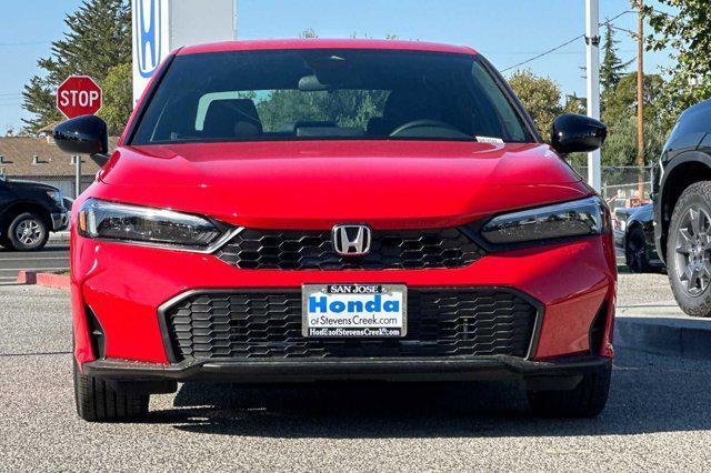 new 2025 Honda Civic car, priced at $27,345