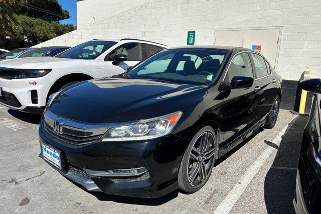 used 2017 Honda Accord car, priced at $19,999