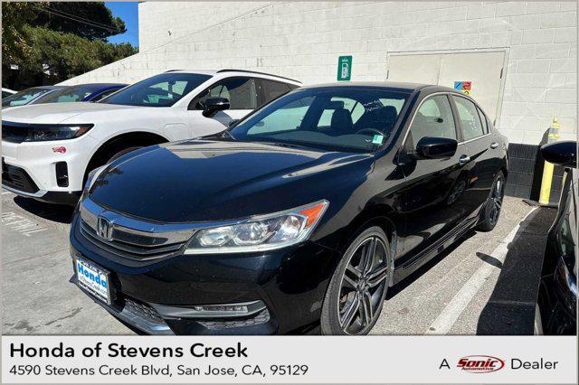 used 2017 Honda Accord car, priced at $19,999