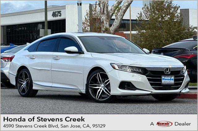 used 2021 Honda Accord car, priced at $26,999