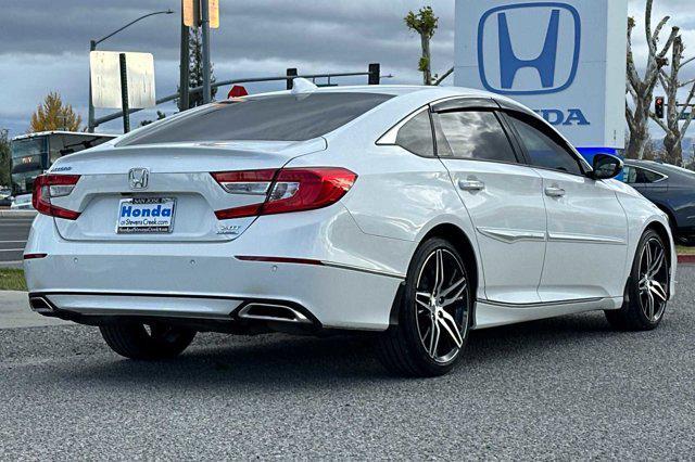 used 2021 Honda Accord car, priced at $26,999