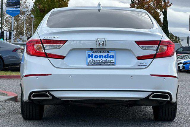 used 2021 Honda Accord car, priced at $26,999