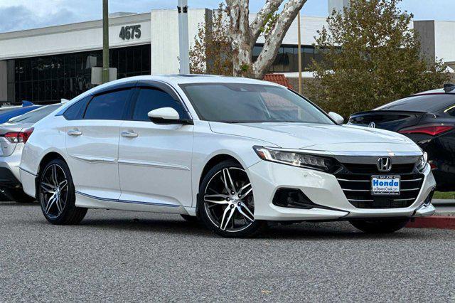 used 2021 Honda Accord car, priced at $26,999