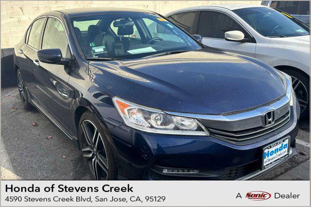 used 2016 Honda Accord car, priced at $18,999