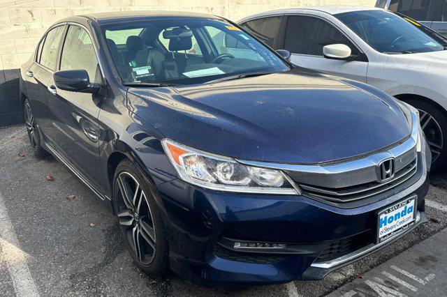 used 2016 Honda Accord car, priced at $18,999