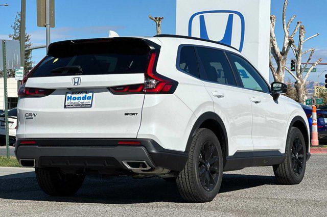 new 2025 Honda CR-V Hybrid car, priced at $37,391