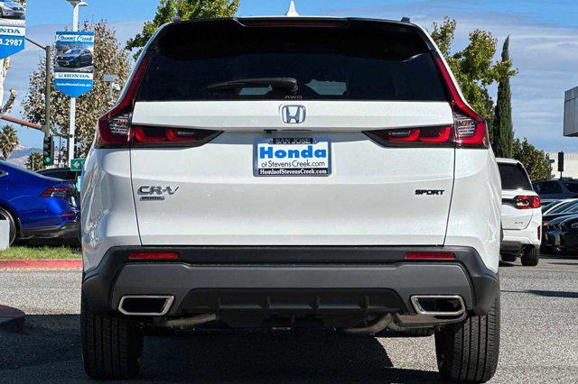 new 2025 Honda CR-V Hybrid car, priced at $37,391