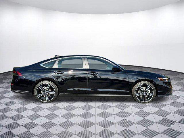 new 2025 Honda Accord Hybrid car, priced at $33,301