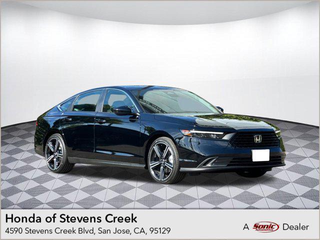 new 2025 Honda Accord Hybrid car, priced at $33,301