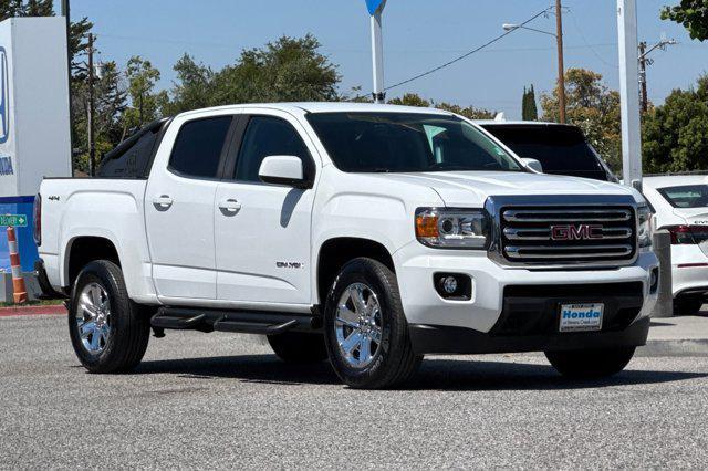used 2017 GMC Canyon car, priced at $15,999