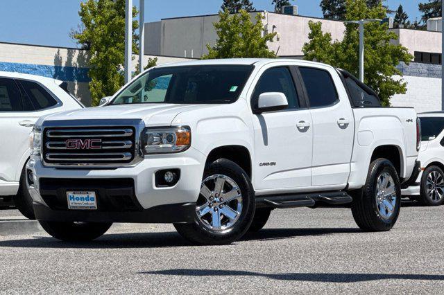 used 2017 GMC Canyon car, priced at $15,999